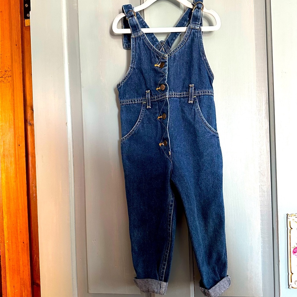 Vintage Lee toddler overalls 4T